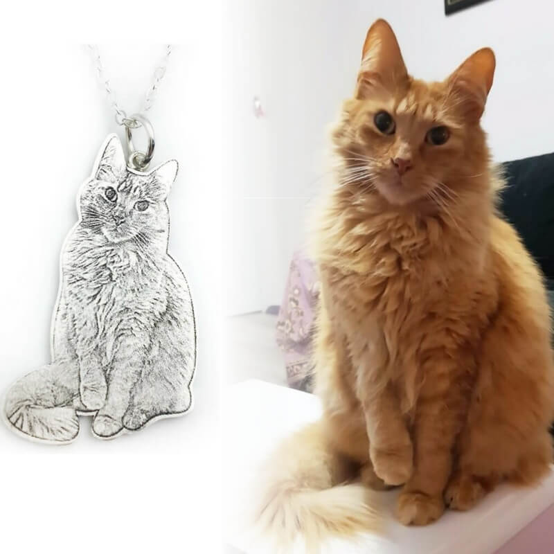 Collier personnalisé avec gravure