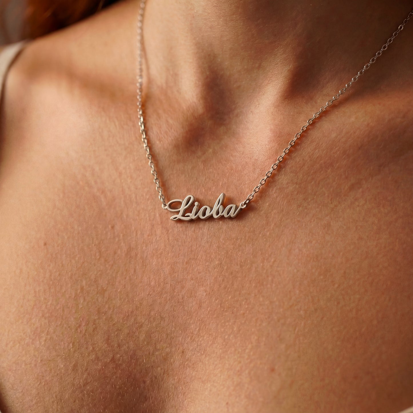 Collier avec ton propre nom