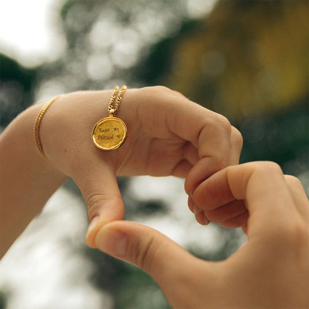 Bracelet personnalisé avec ton propre écriture/dessin