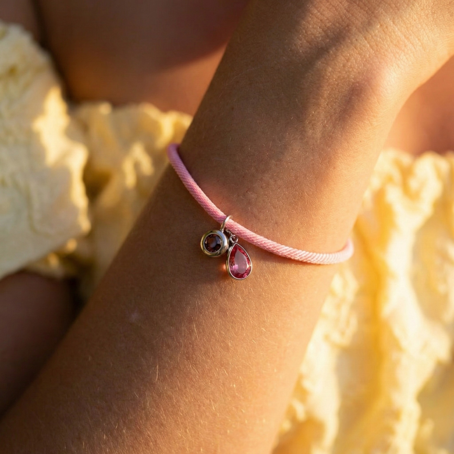 Bracelet photo personnalisé avec ta photo - Essence Pierre de naissance