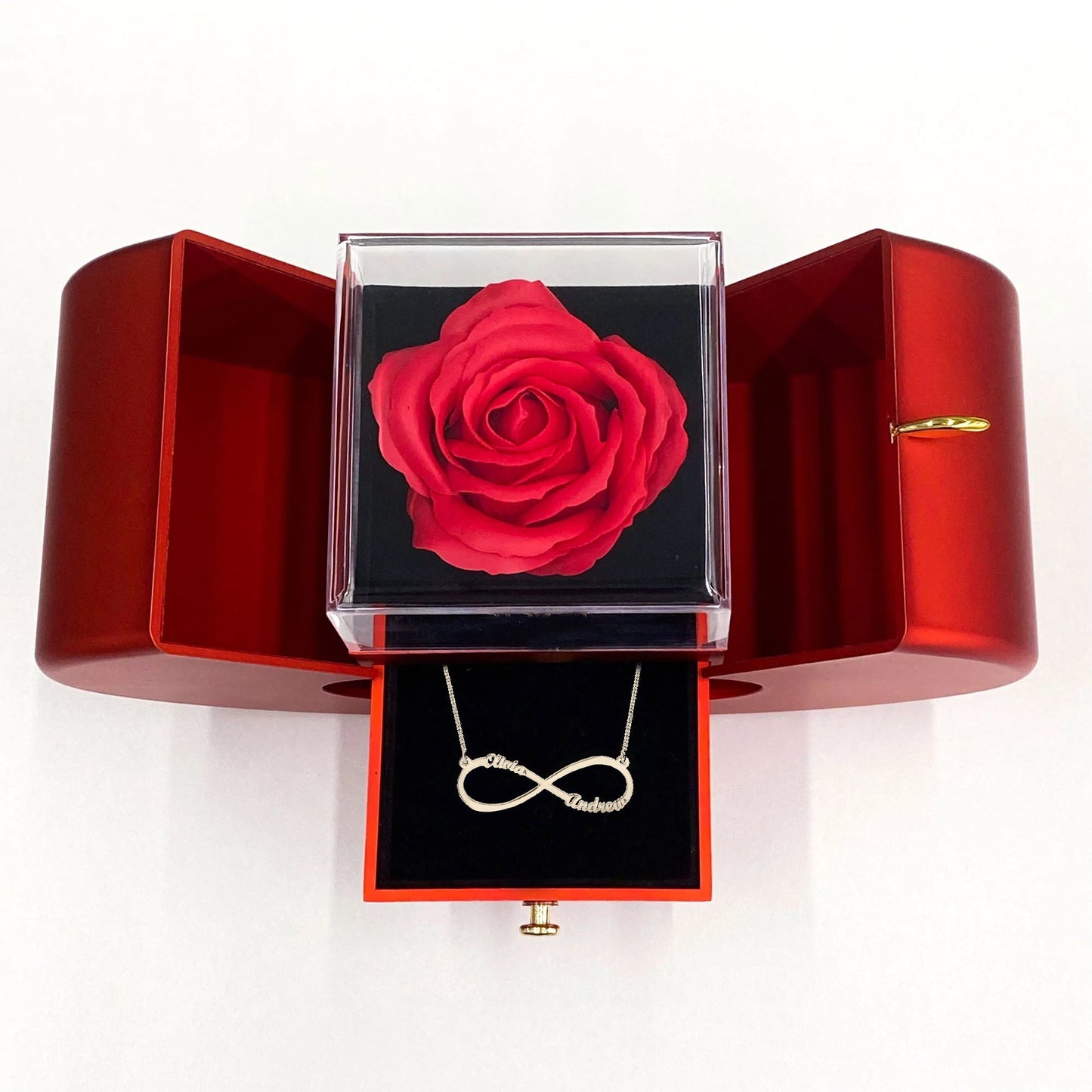 Collier Amour Infini avec Gravure