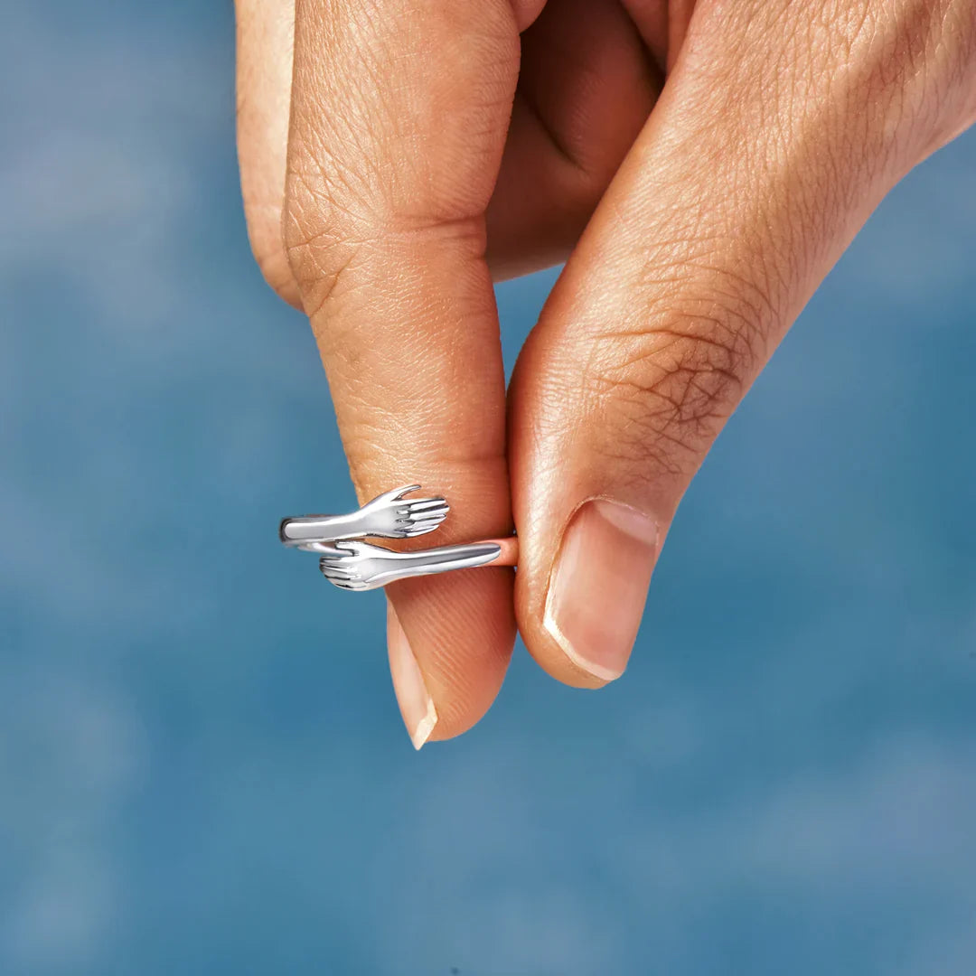 Étreinte éternelle - Bague