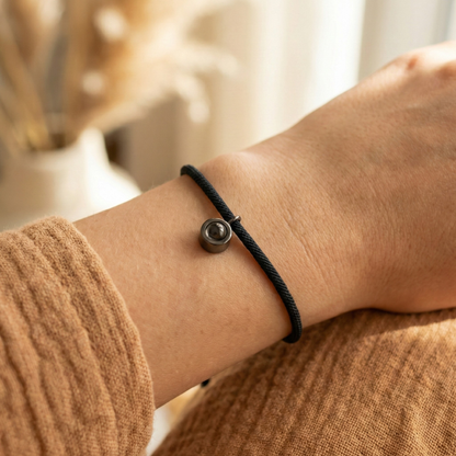 Bracelet photo personnalisé avec ta photo - Essence