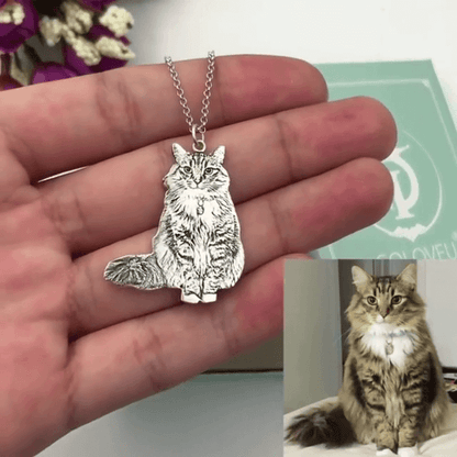 Collier personnalisé avec gravure