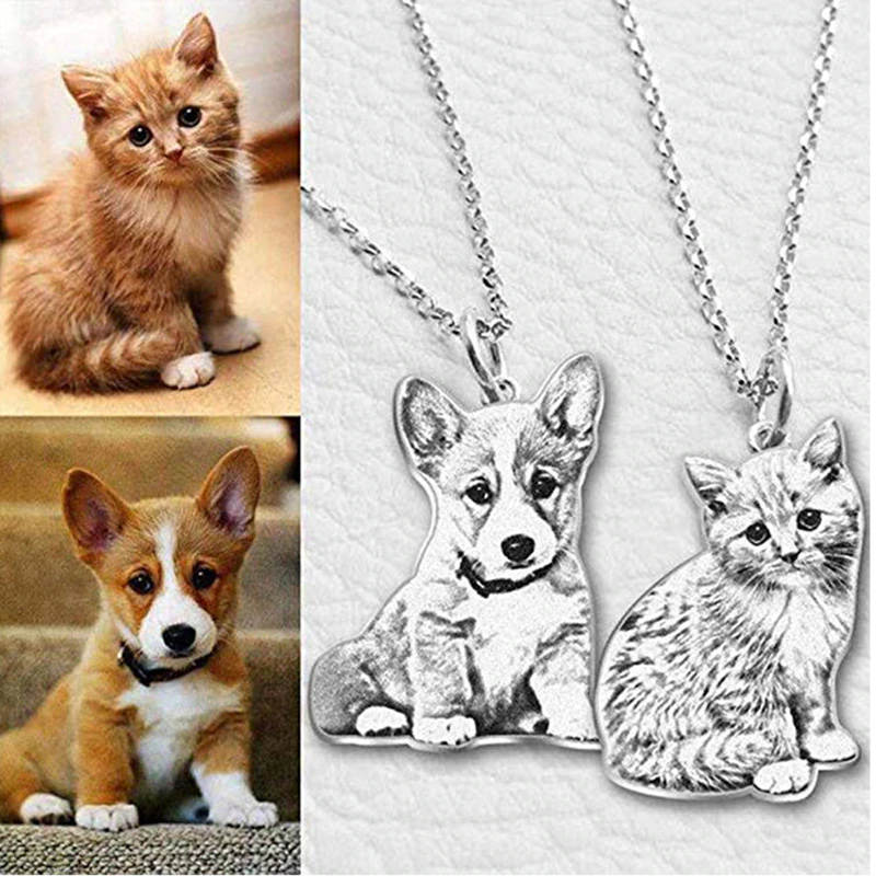 Collier personnalisé avec gravure