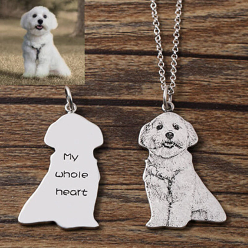 Collier personnalisé avec gravure