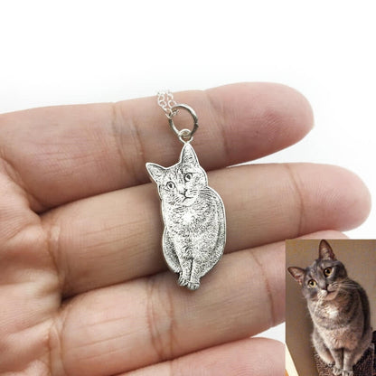 Collier personnalisé avec gravure