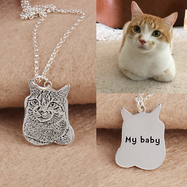 Collier personnalisé avec gravure