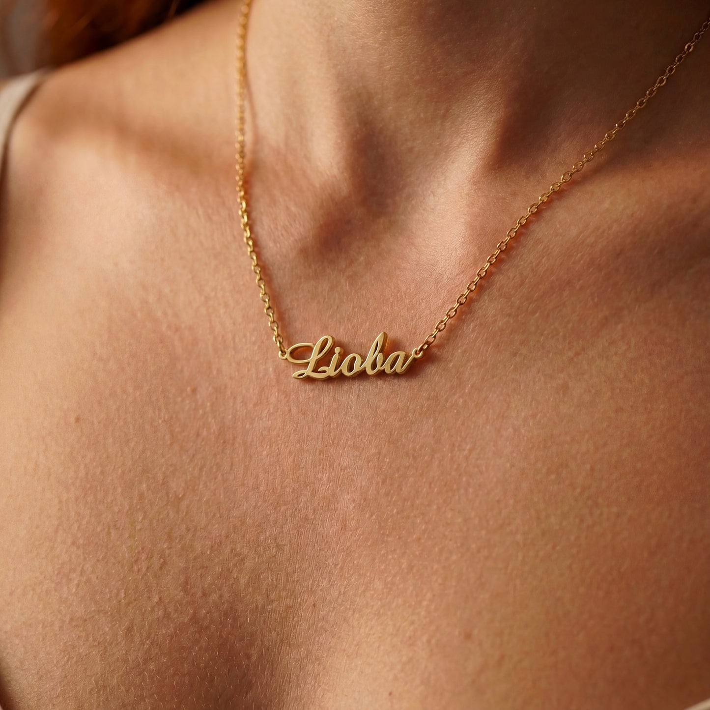 Collier avec ton propre nom