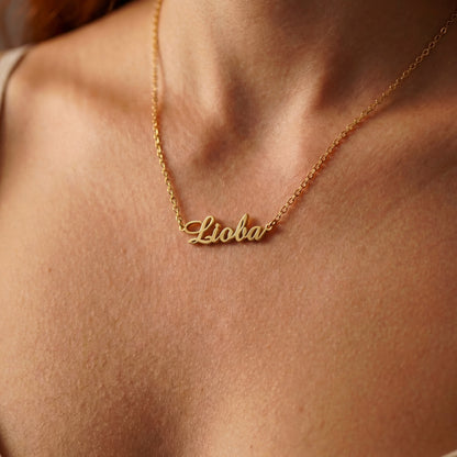 Collier avec ton propre nom