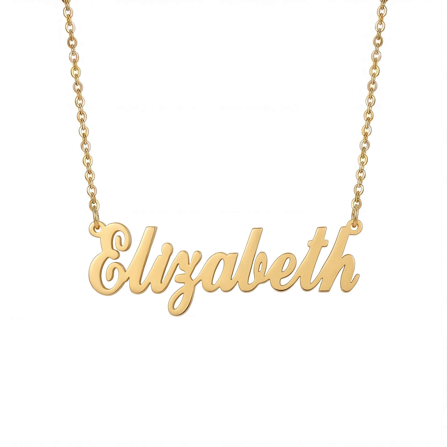Collier avec ton propre nom