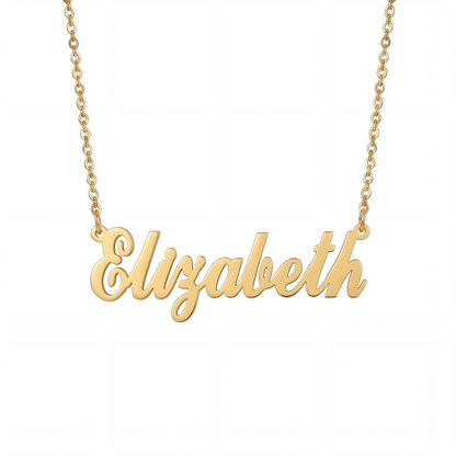Collier avec ton propre nom