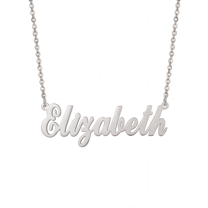 Collier avec ton propre nom