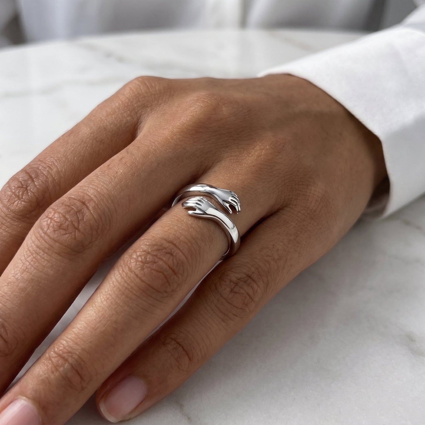 Bague Étreinte