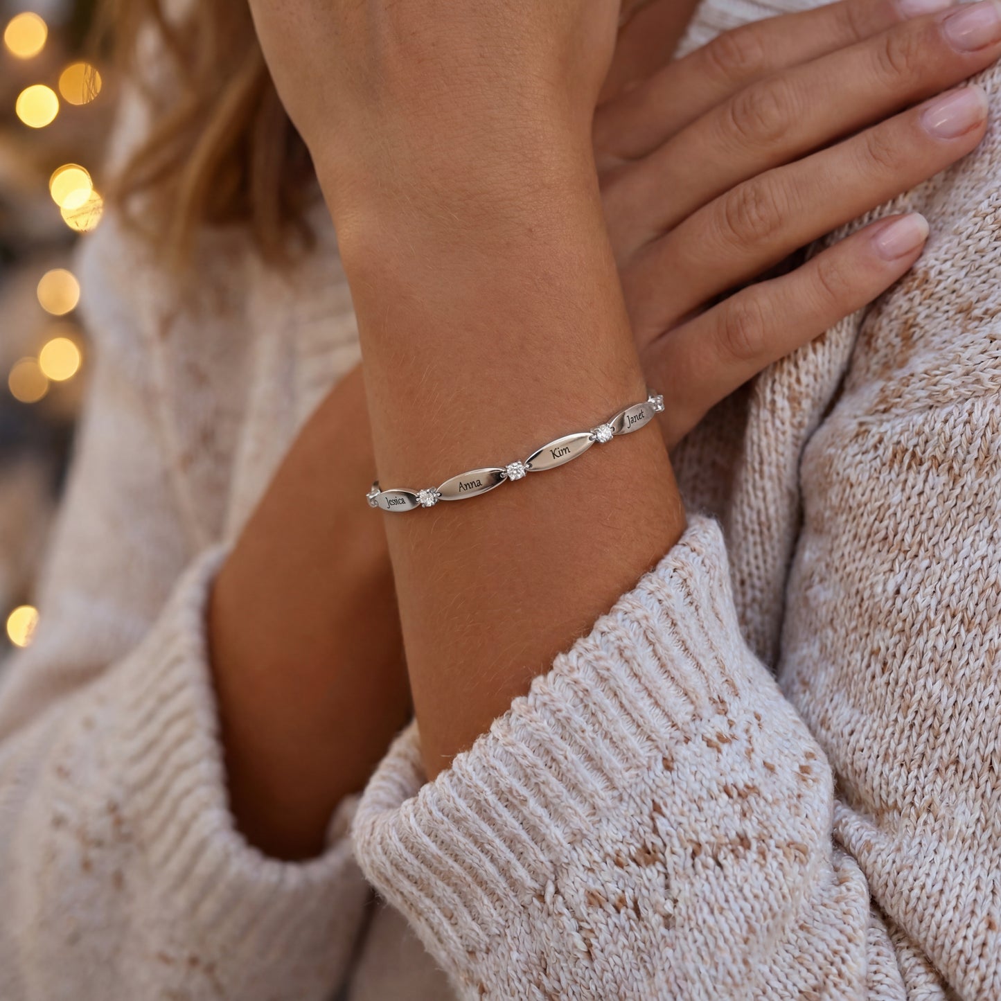 Bracelet personnalisé avec gravure