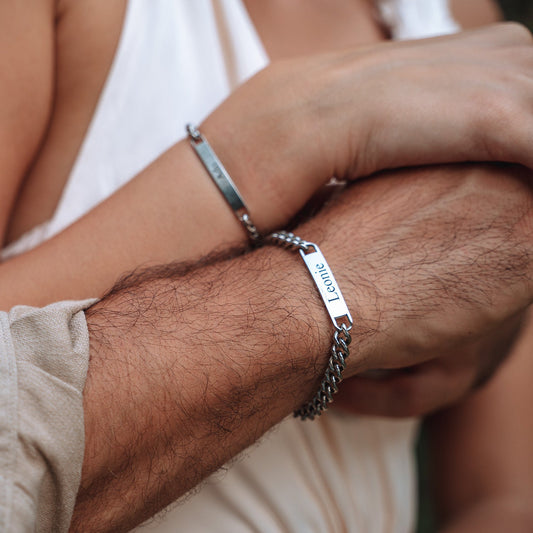 Bracelets partenaires avec gravure