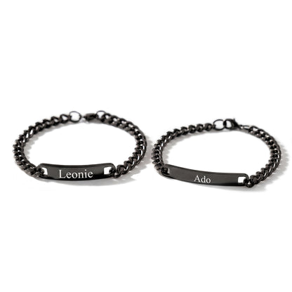 Bracelets partenaires avec gravure