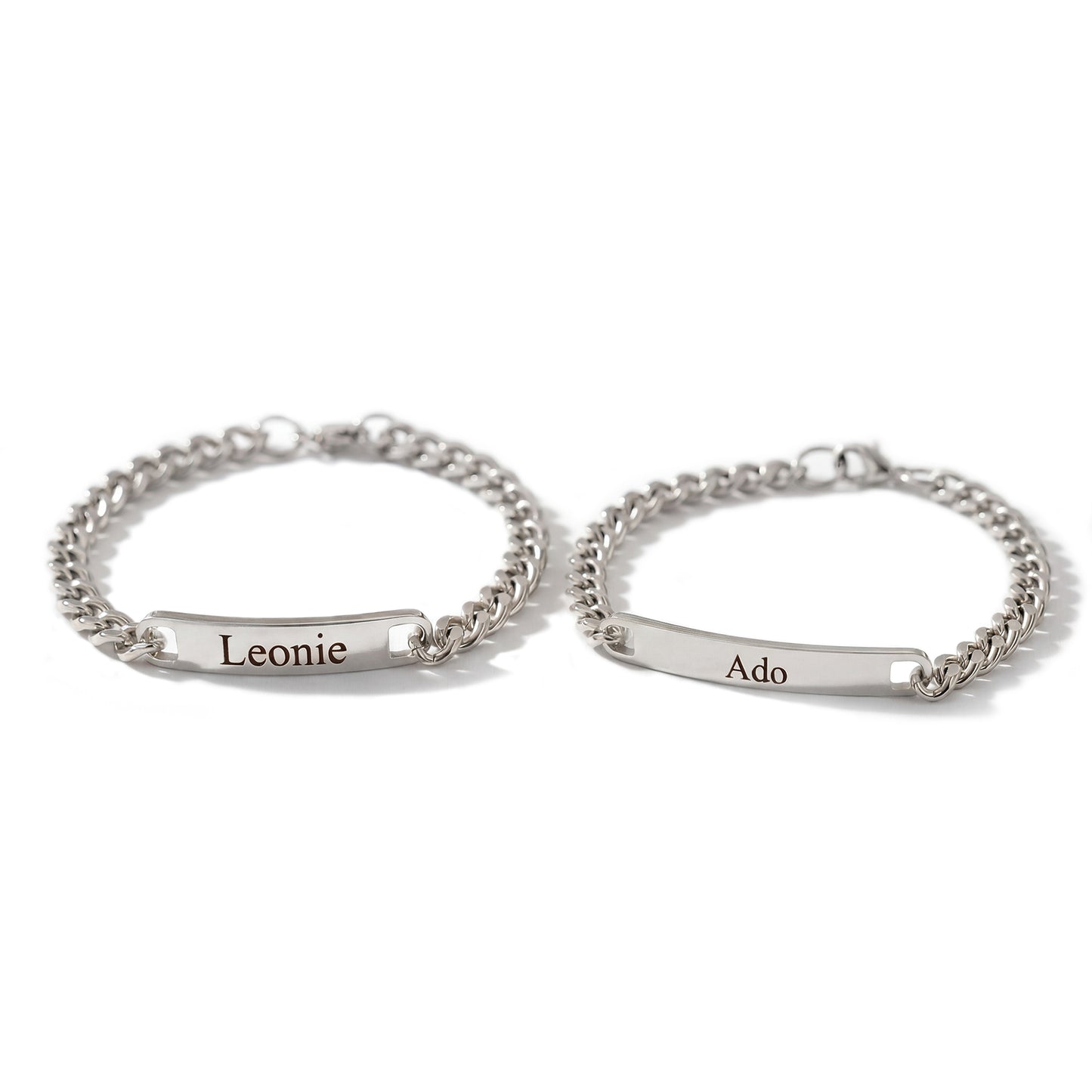 Bracelets partenaires avec gravure