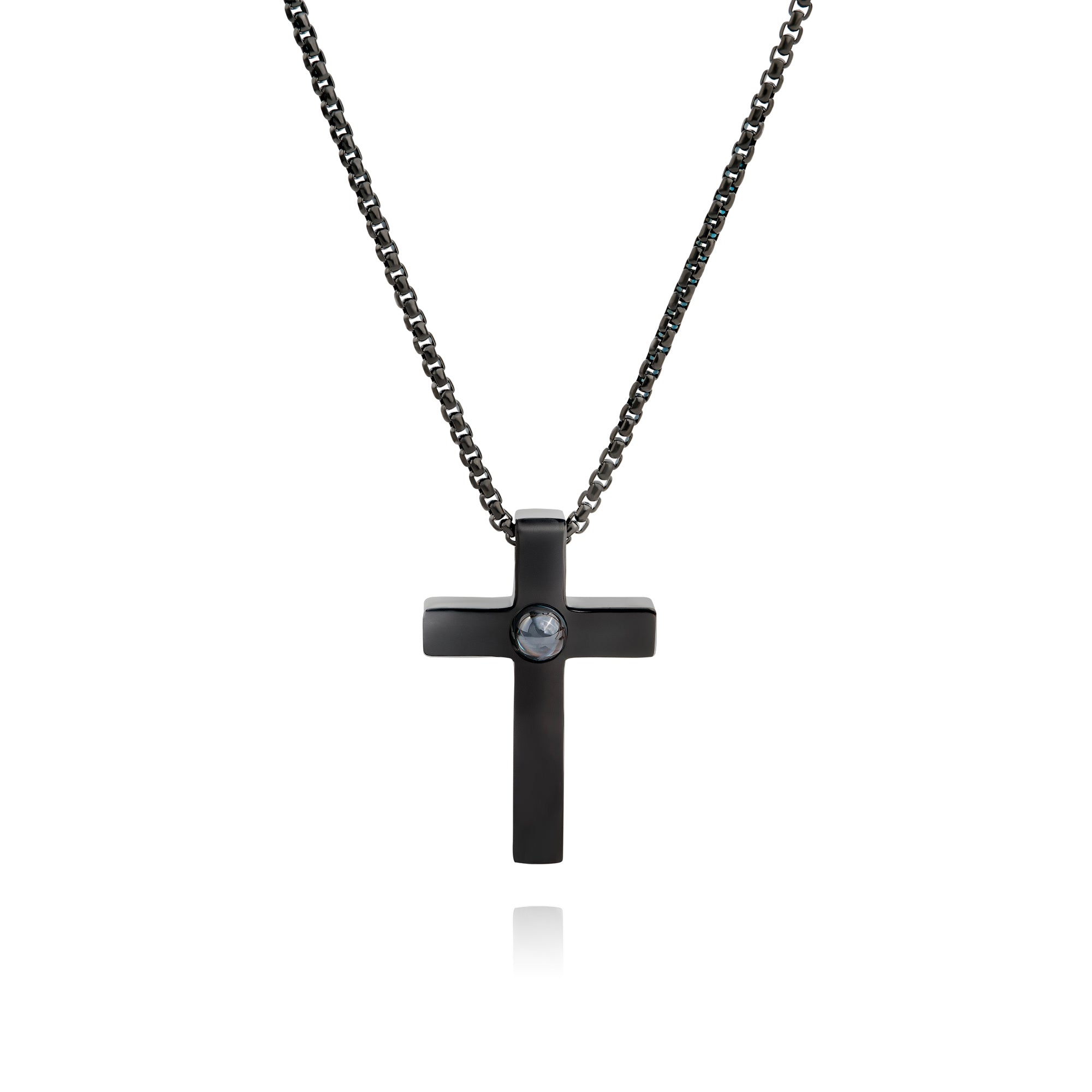 Collier photo personnalisé avec ta propre photo - Croix – Stanbarry France