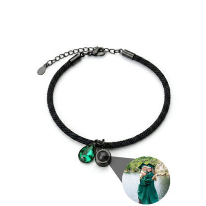 Bracelet photo personnalisé avec ta photo - Essence Pierre de naissance