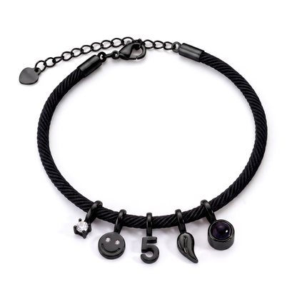 Bracelet Personnalisé avec Charms - Essence