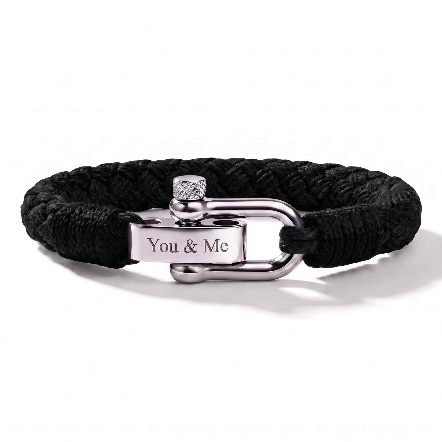 Bracelet Tressé avec Gravure