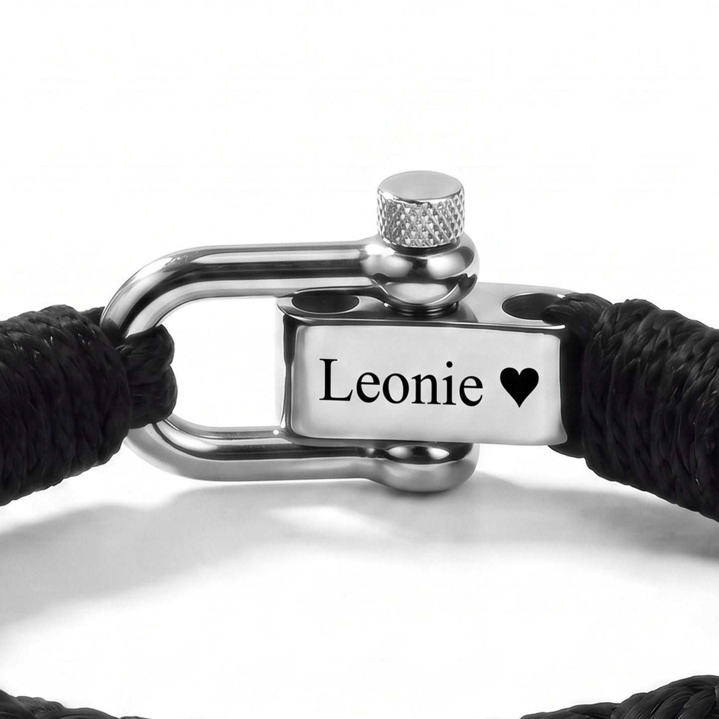 Bracelet Tressé avec Gravure