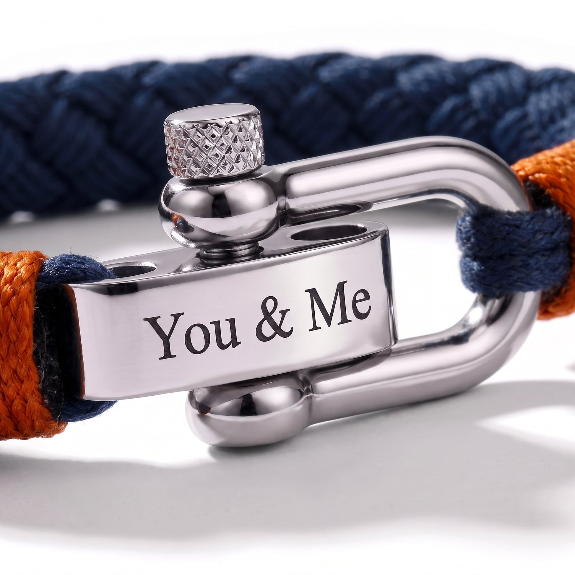 Bracelet Tressé avec Gravure