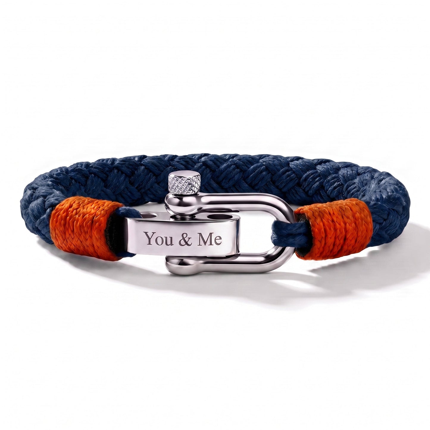 Bracelet Tressé avec Gravure