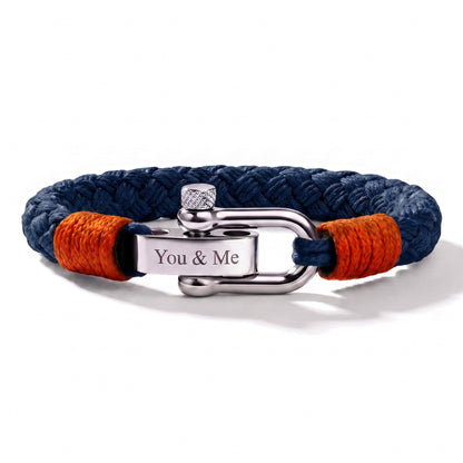 Bracelet Tressé avec Gravure