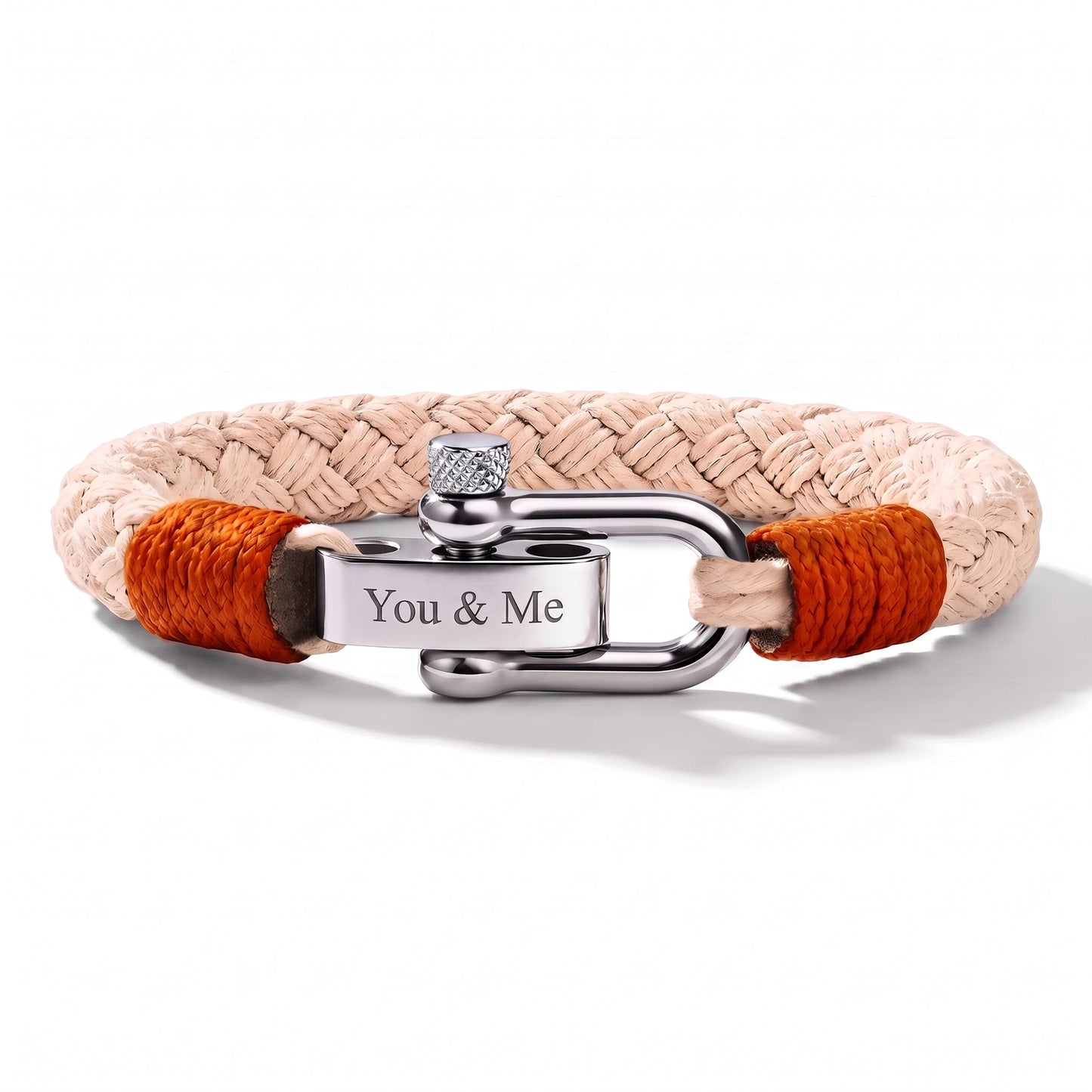 Bracelet Tressé avec Gravure