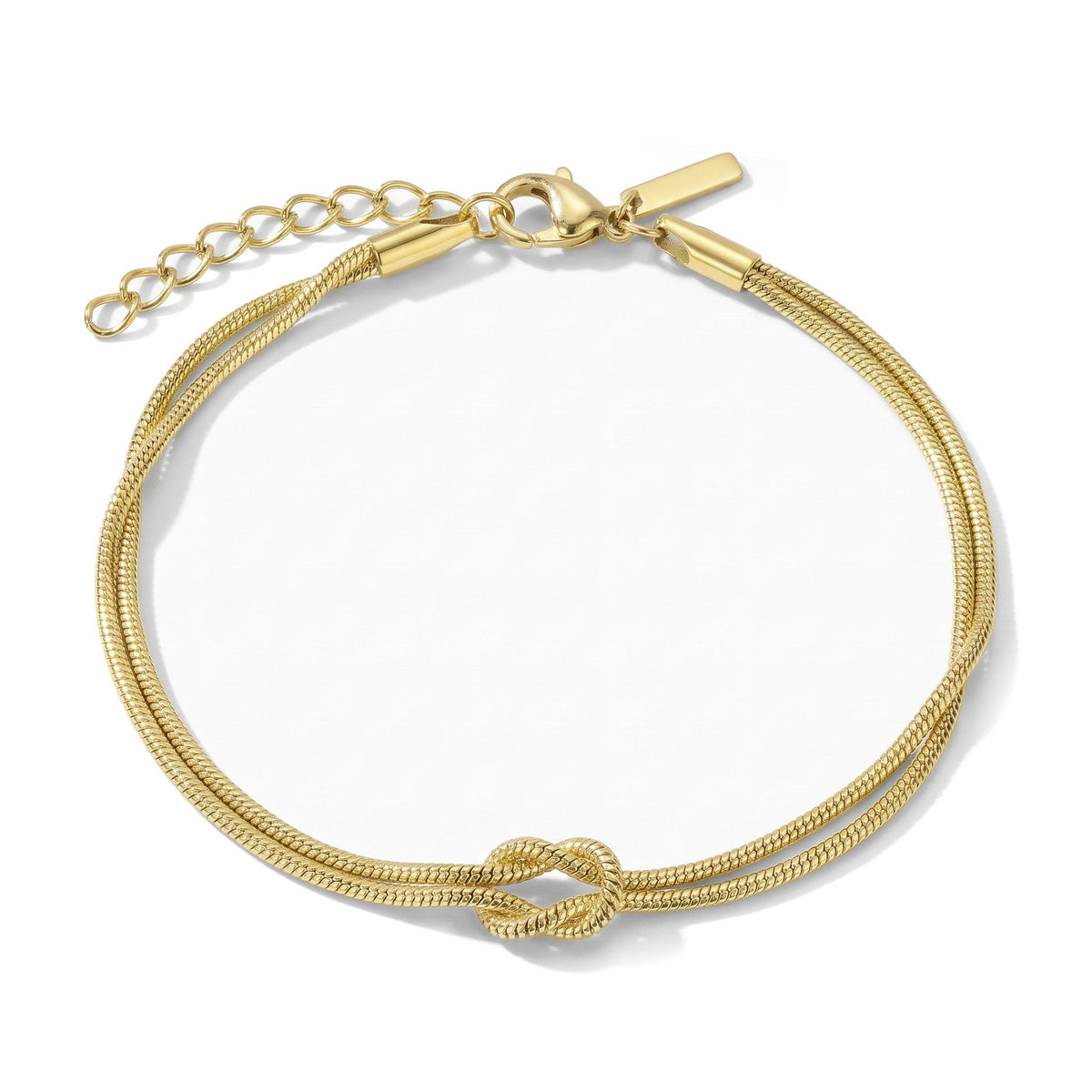 Bracelet Forever Knot – or – vue 6