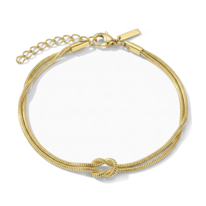 Bracelet Forever Knot – or – vue 6