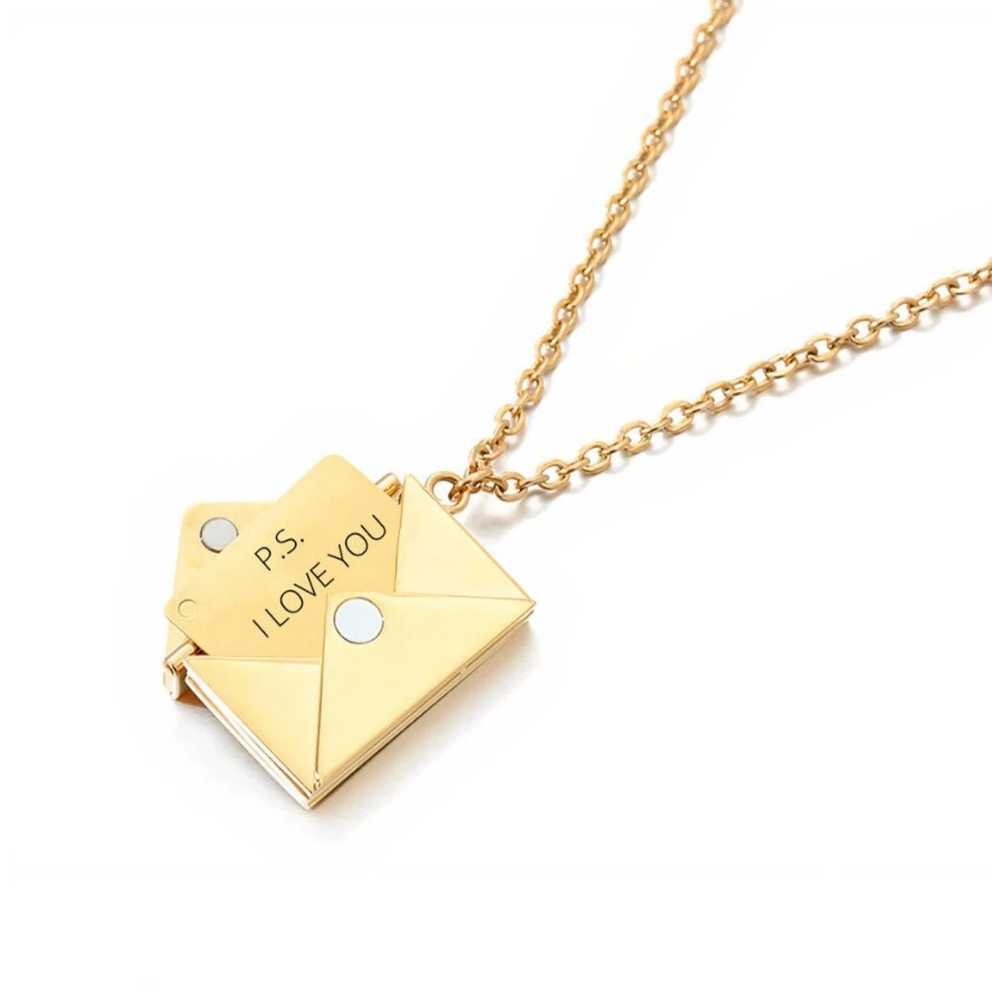 Collier personnalisé avec message secret