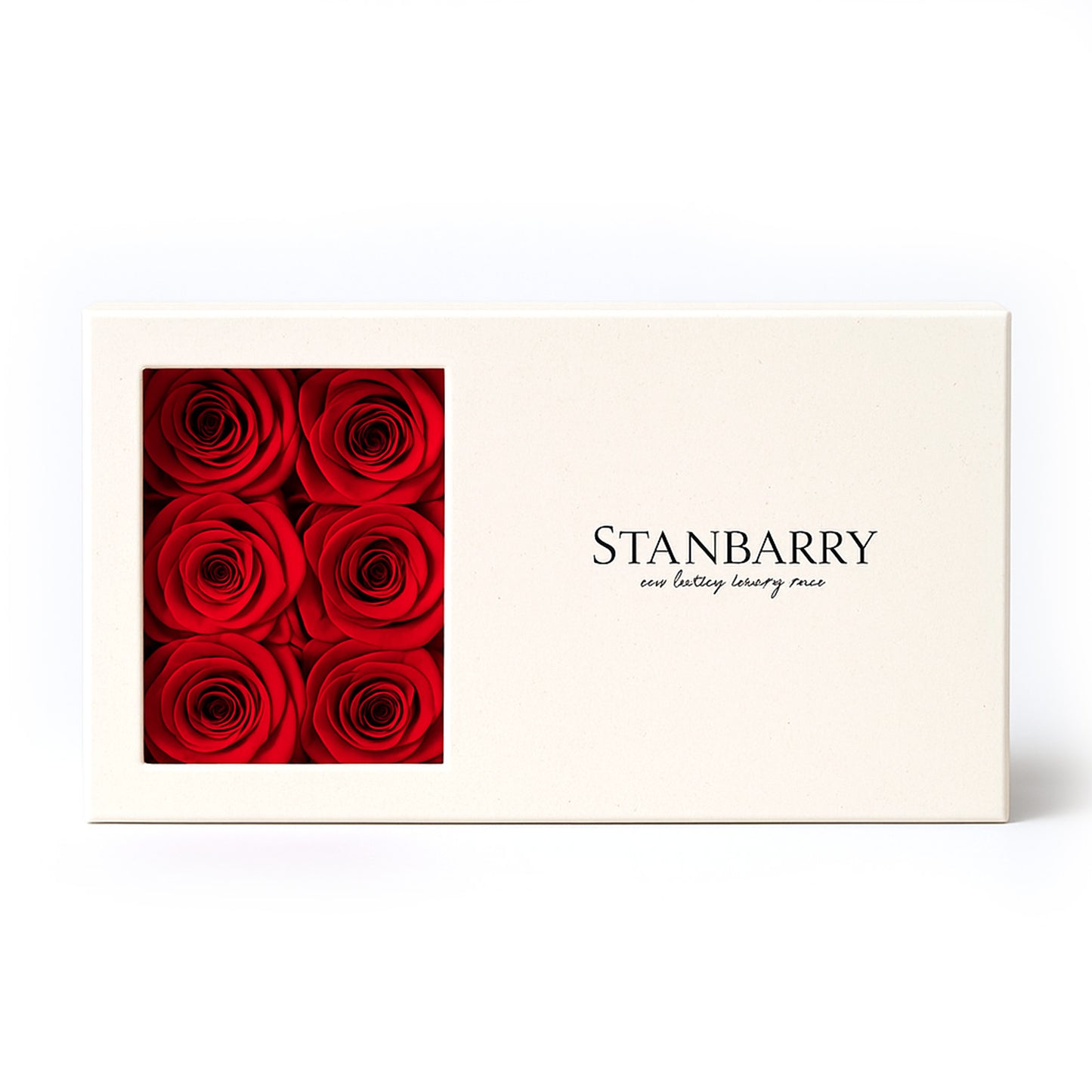 Boîte cadeau premium avec des roses