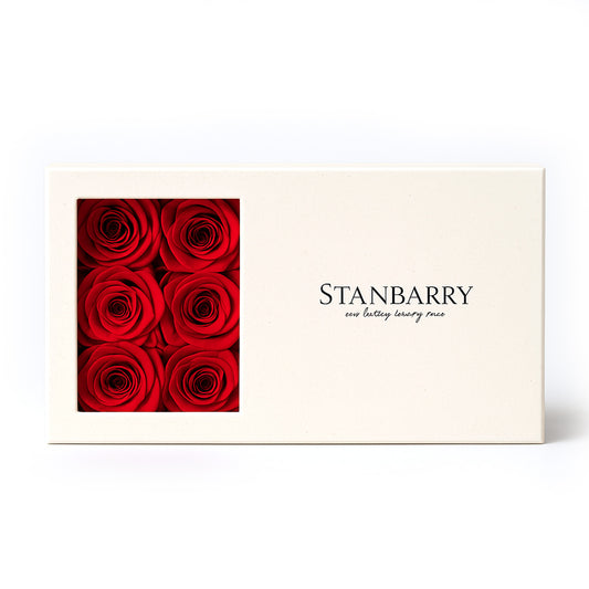 Boîte cadeau premium avec des roses